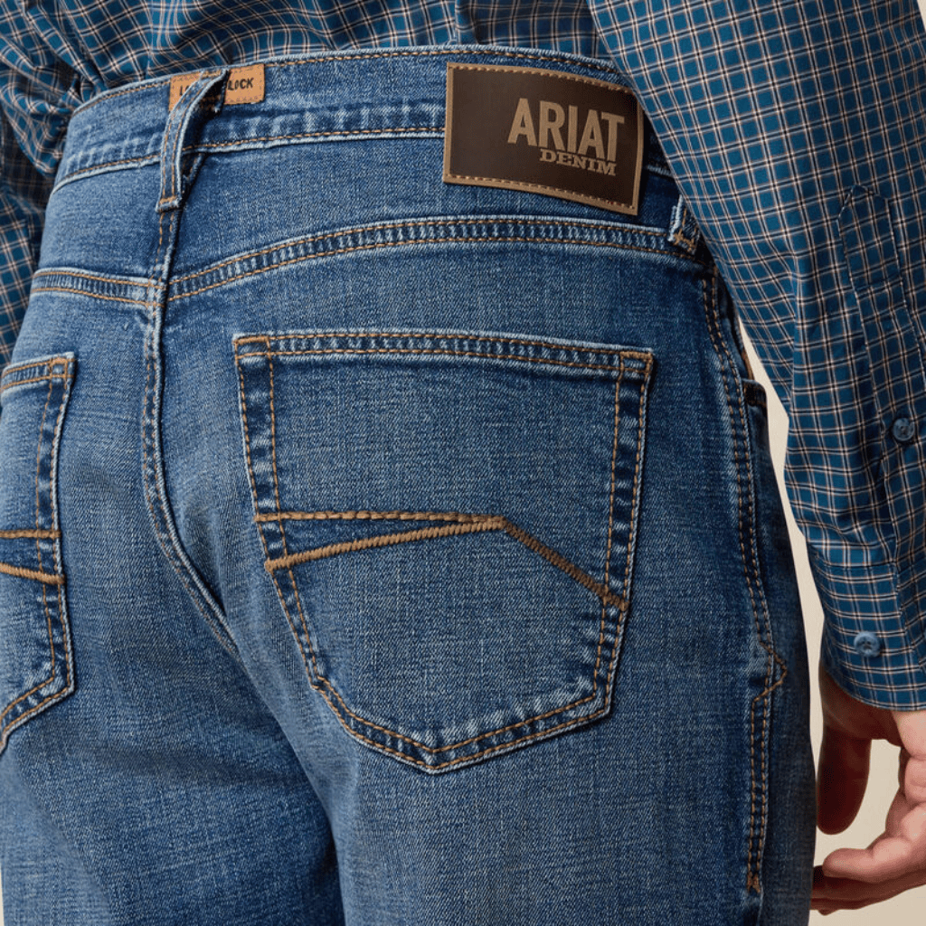 Pantalón Ariat M7 Garth Classic Azul