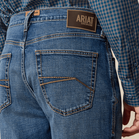 Pantalón Ariat M7 Garth Classic Azul