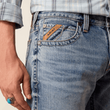 Pantalón Ariat M7 Slim Bolt Azul