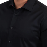 Camisa Platini Satin Plaid Cuff Detail