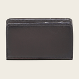 Parte trasera lisa con costuras finas y un acabado uniforme.