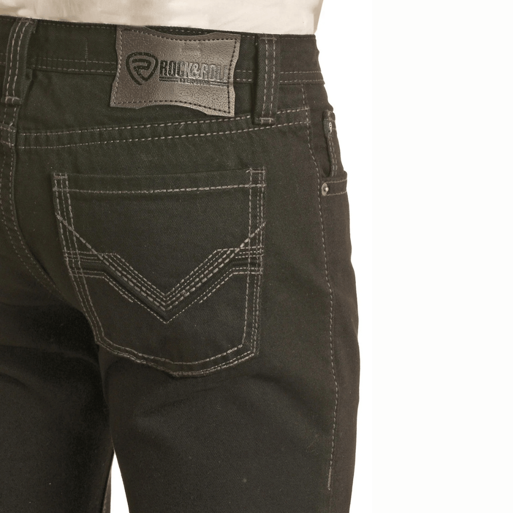 Pantalon Rock & Roll Revolver Negro