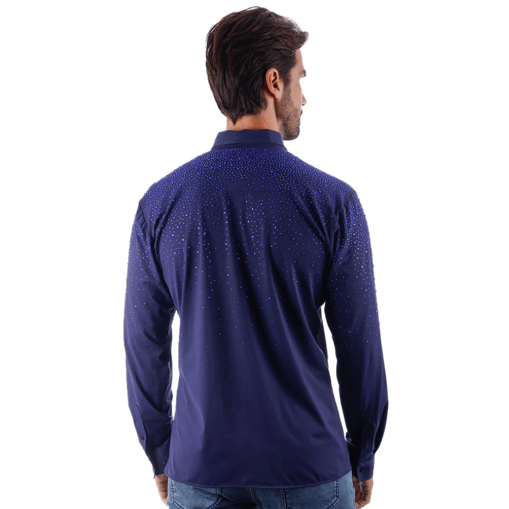 Vista posterior destacando su ajuste estructurado y limpio.