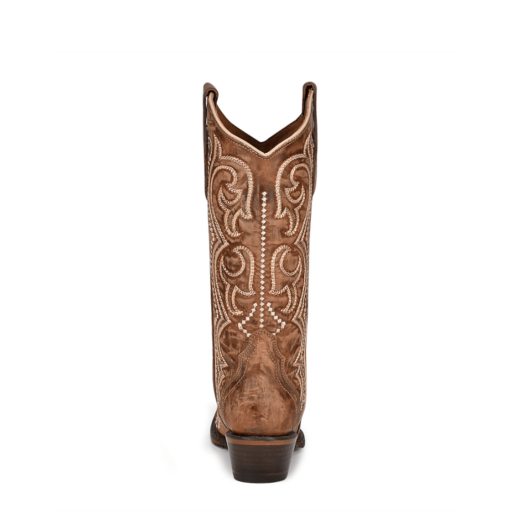 Bota Corral Brown Sequence