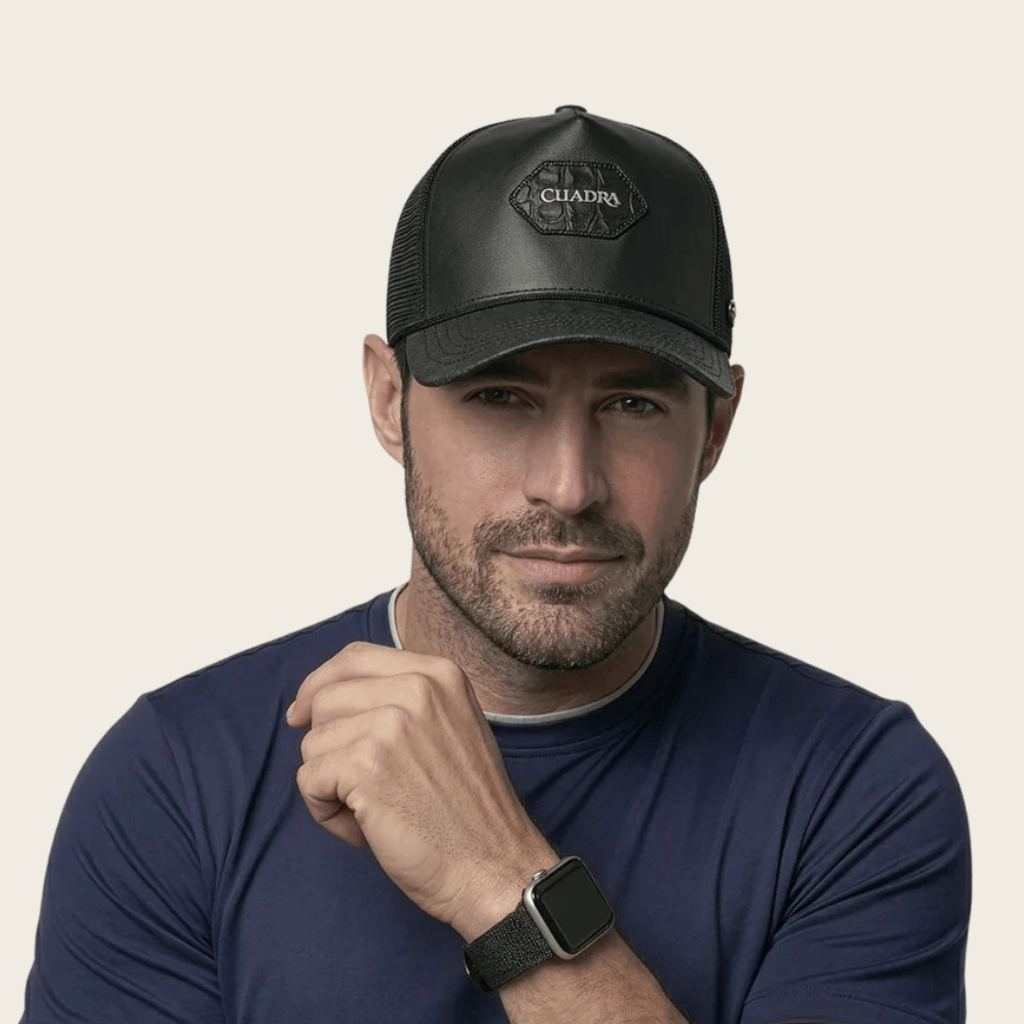 Gorra Cuadra Maverick Alligator Black