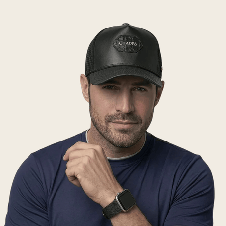 Gorra Cuadra Maverick Alligator Black