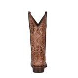 Bota Corral Honey Embroidery