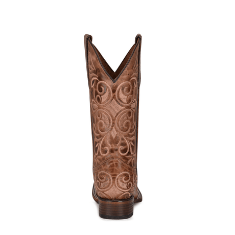 Bota Corral Honey Embroidery