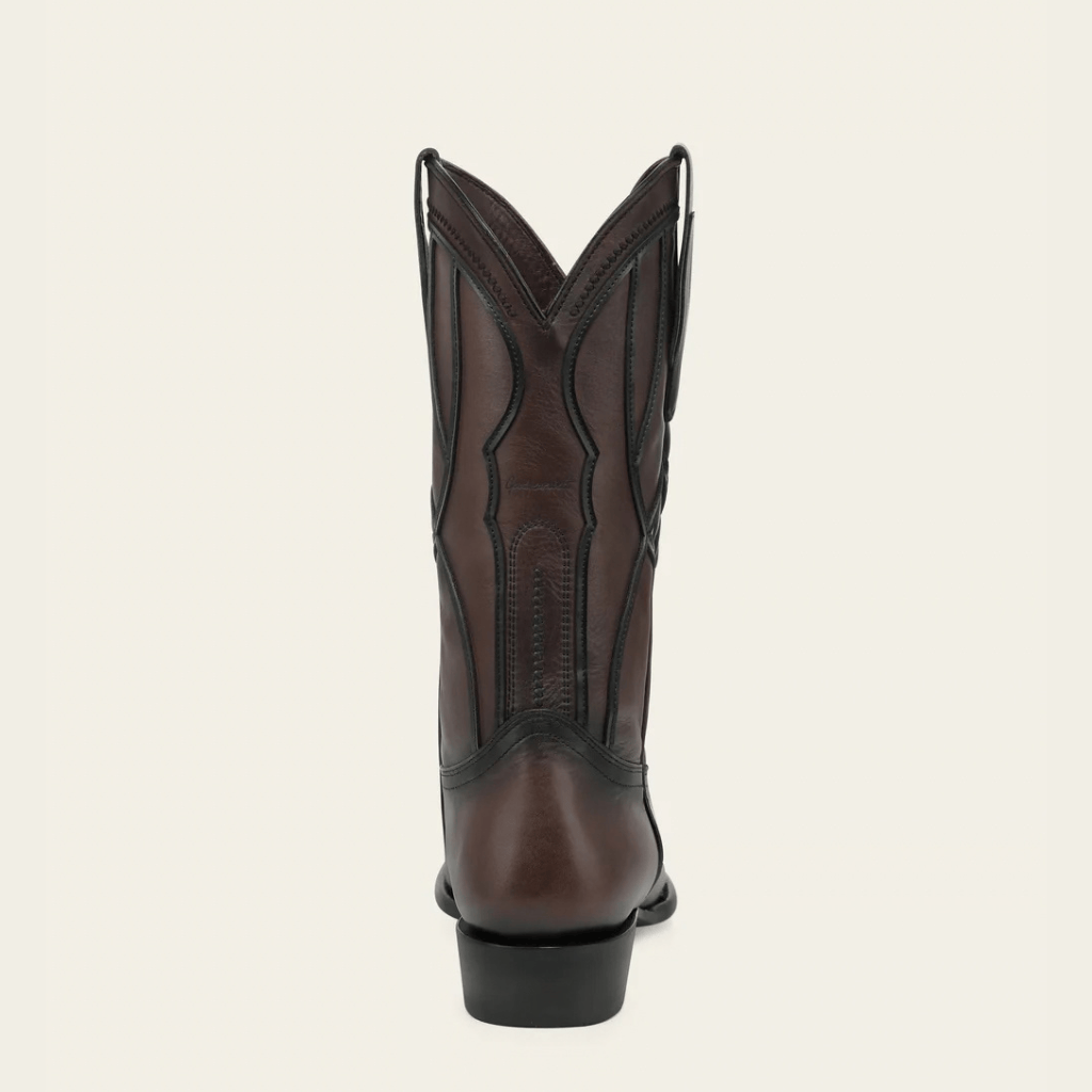 Bota Cuadra Crust Castaño