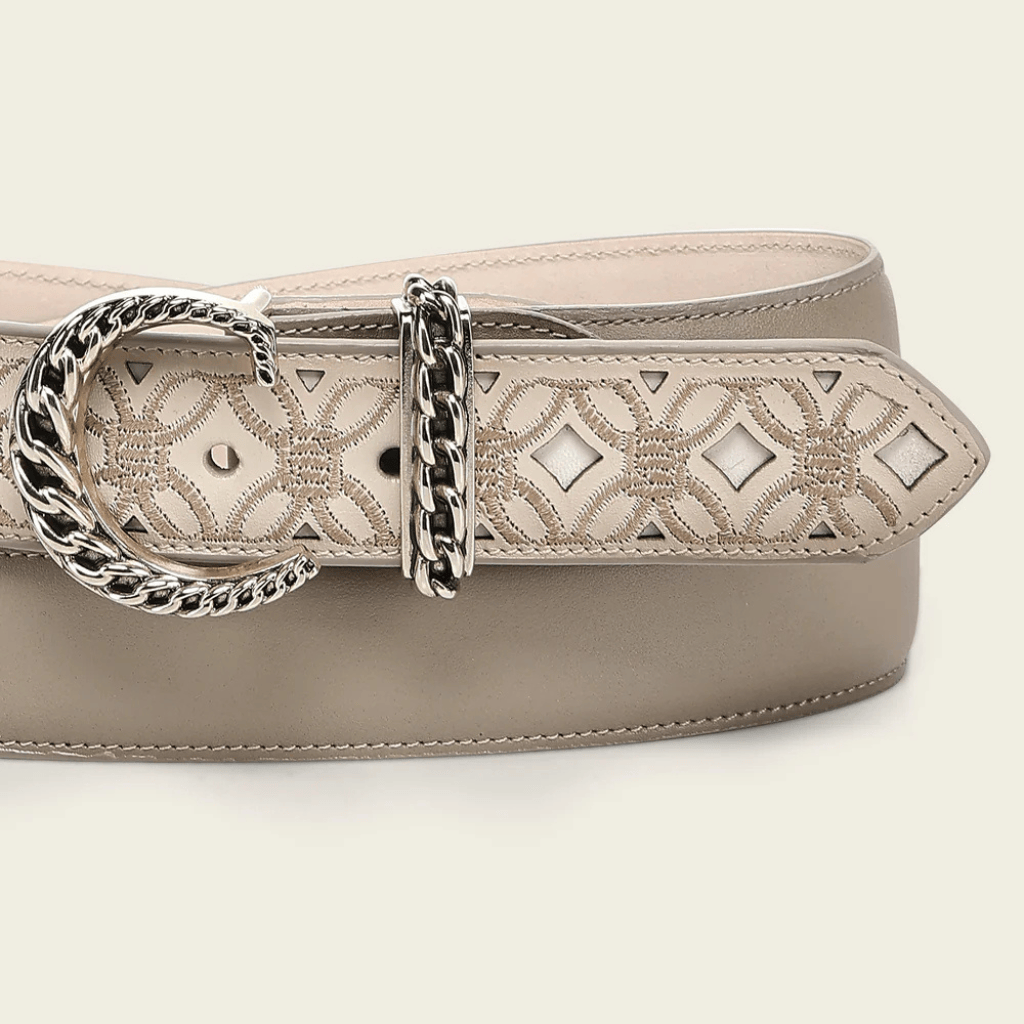 Cinturón Cuadra Austria Beige