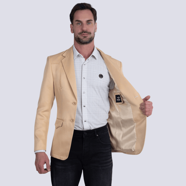 Barabas Imperial Dune Western Blazer