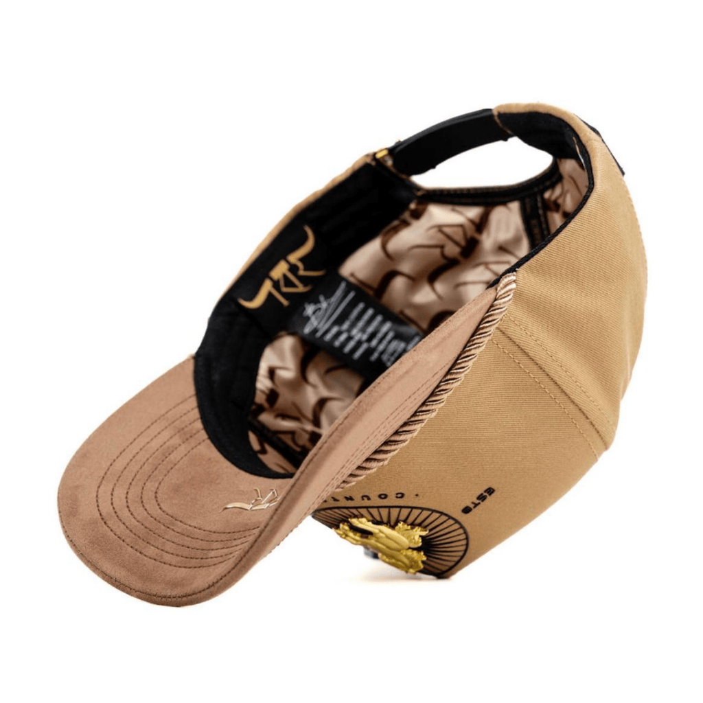 Gorra King Ranch Country Side Beige