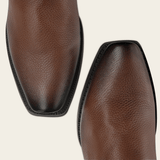 Vista superior mostrando forma de la punta cuadrada.