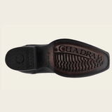 Bota Vaquera Cuadra Senda Soberana Negro