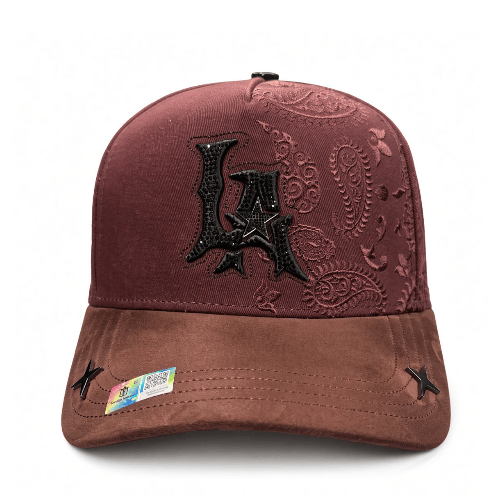 Gorra Big Boss Crimson LA