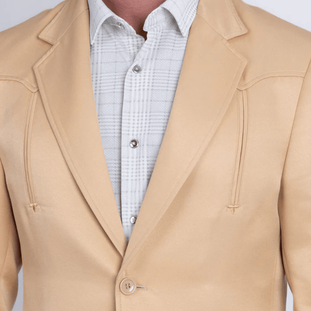 Barabas Imperial Dune Western Blazer