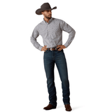 Camisa Ariat Weaver Blanca