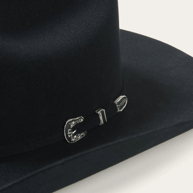 Stetson Skyline 6X Felt Hat – Black