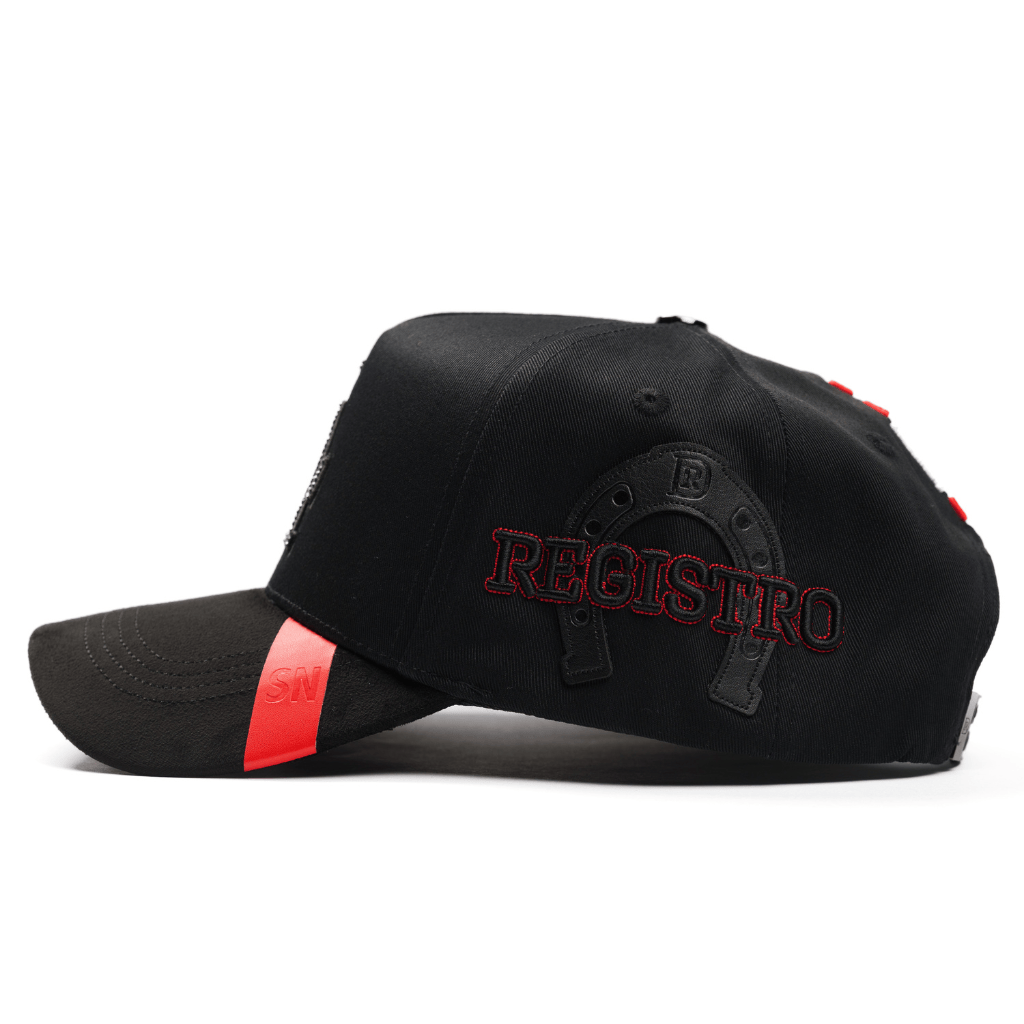 Gorra De Registro Black Rodeo LA
