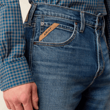Pantalón Ariat M7 Garth Classic Azul