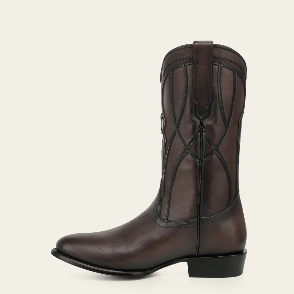 Bota Cuadra Crust Castaño