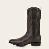 Bota Cuadra Crust Castaño