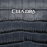 Maleta Cuadra Piel de Alligator