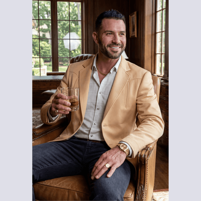 Barabas Imperial Dune Western Blazer