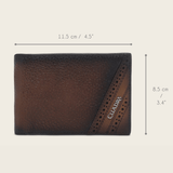 Imagen con medidas visibles,mostrando su diseño funcional y elegante.