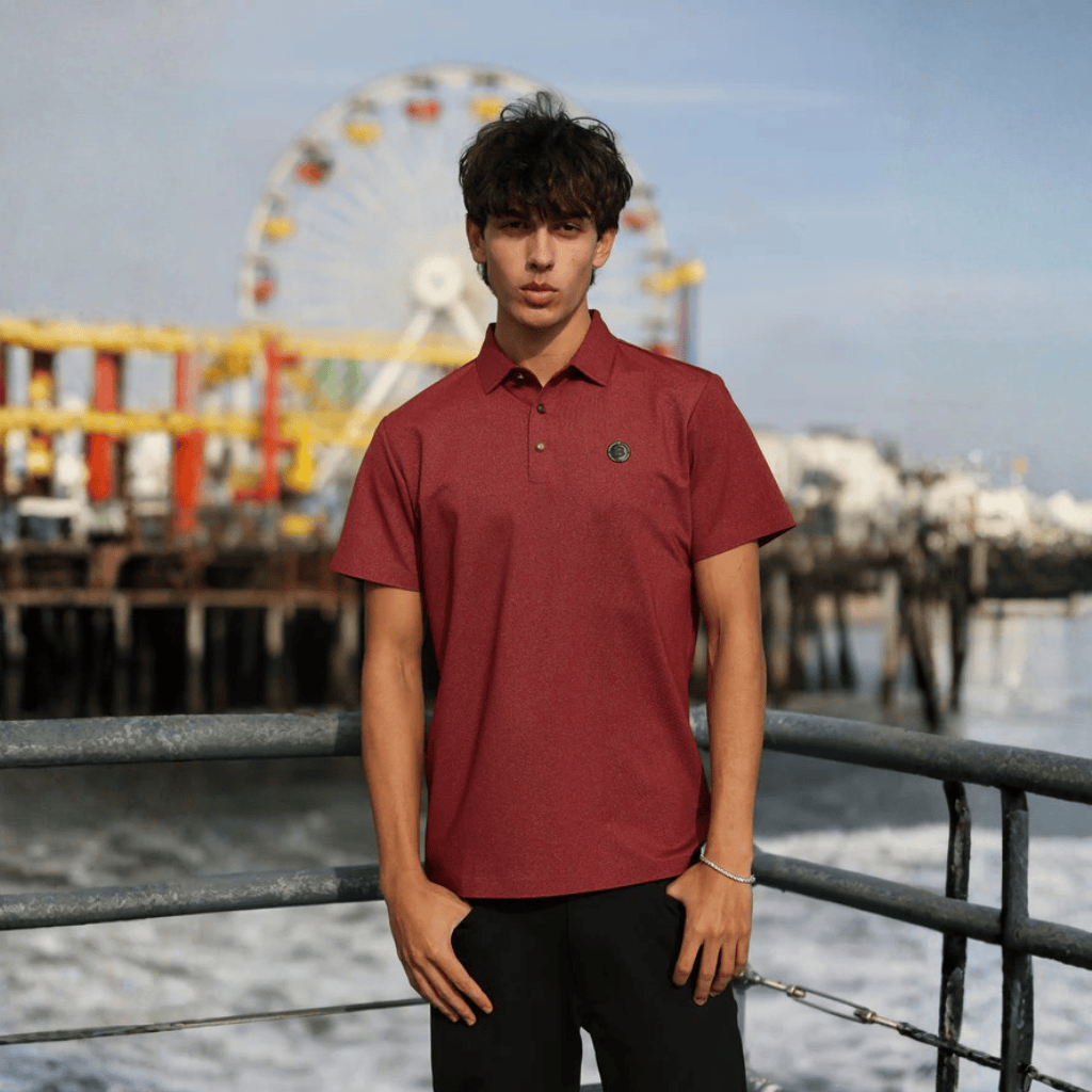 Camisa Polo Barabas Velvet Valmont
