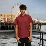 Camisa Polo Barabas Velvet Valmont