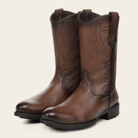 Bota Cuadra Roper Venado Café