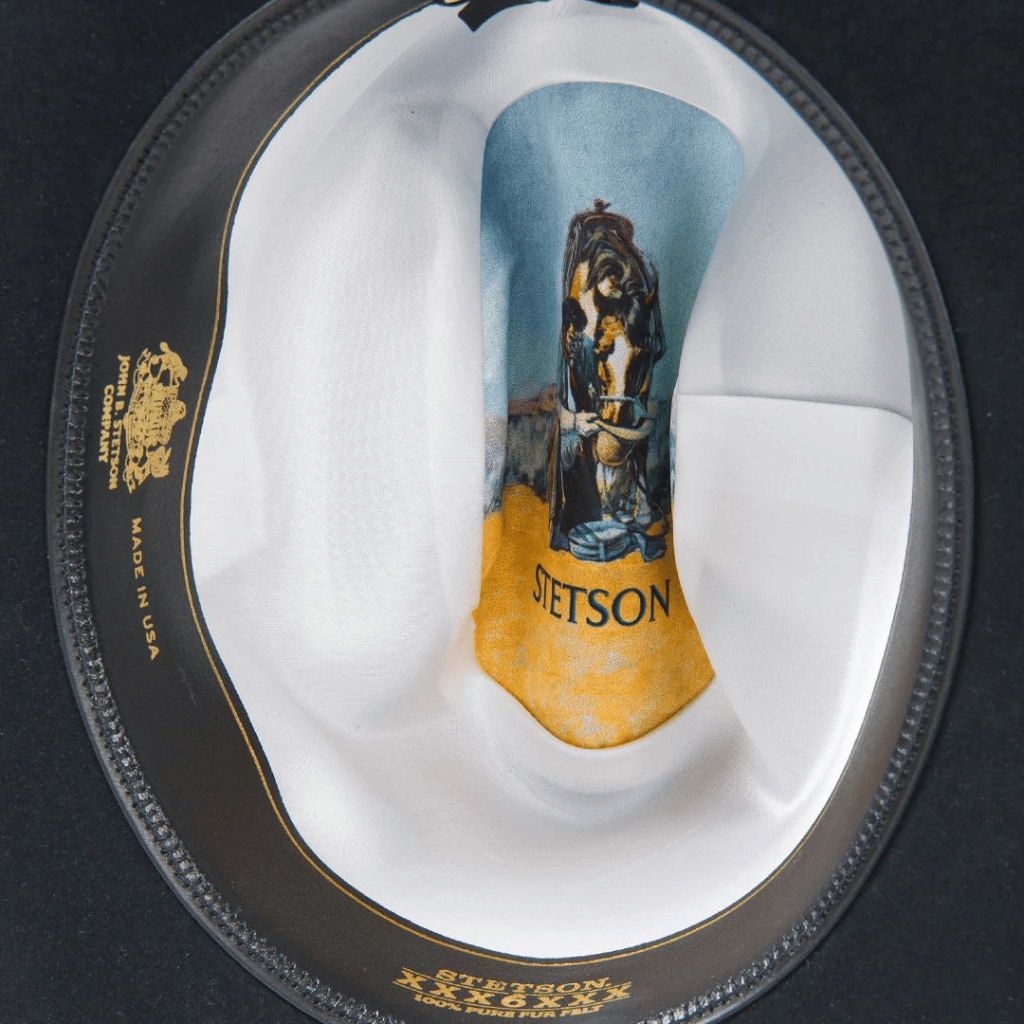 Texana Stetson 6x Skyline Negra