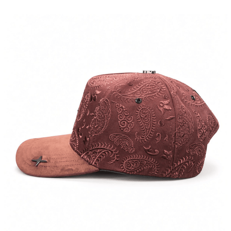 Gorra Big Boss Crimson LA