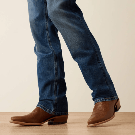 Pantalón Ariat M7 Garth Classic Azul