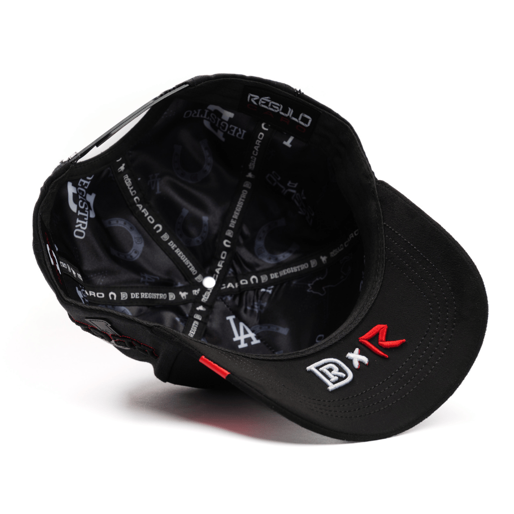 Gorra De Registro Black Rodeo LA