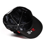 Gorra De Registro Black Rodeo LA