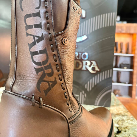 Bota Casual Cuadra Linea Moderna Cafe