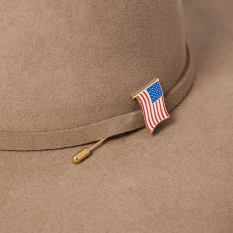 Texana Stetson 6x USA 250th Skyline Sahara