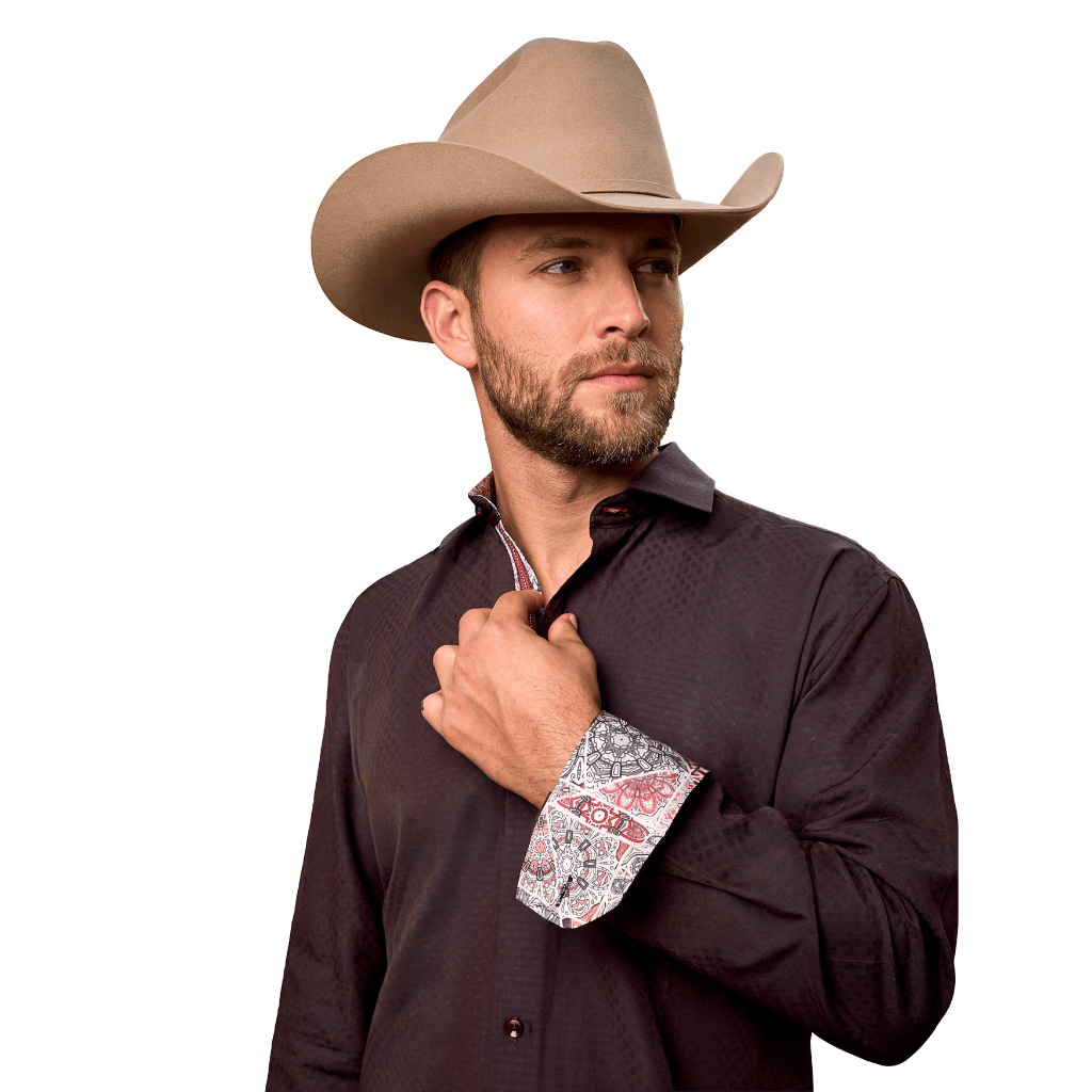 Camisa Longrope Prescott Café