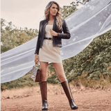Bota Vaquera Cuadra Laredo Miel