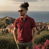 Camisa Polo Barabas Velvet Valmont