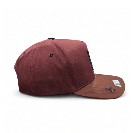 Gorra Big Boss Crimson LA