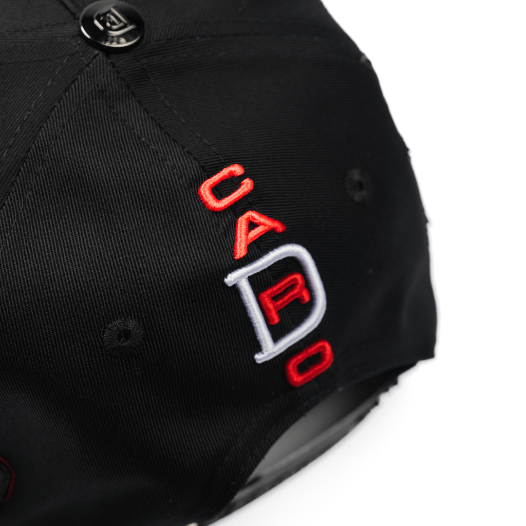 Gorra De Registro Black Rodeo LA