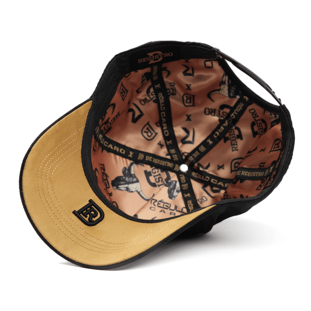 Gorra De Registro Regulo Gold Ranch
