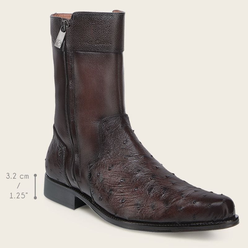 Botin Casual Cuadra Ternera Inca Cafe