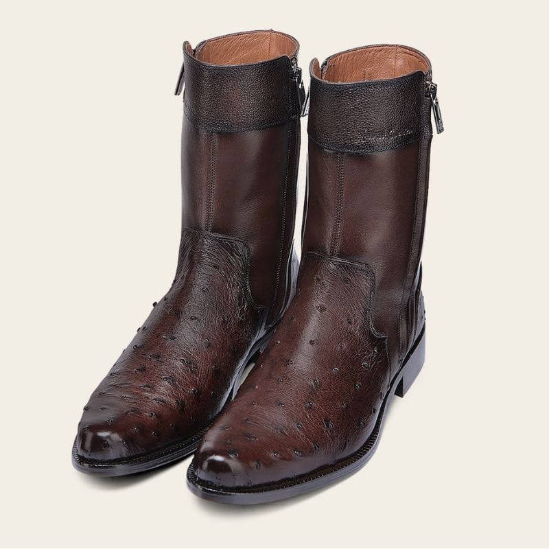 Botin Casual Cuadra Ternera Inca Cafe