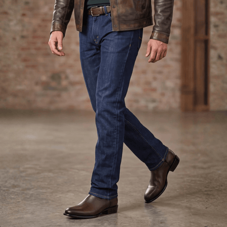 Bota Cuadra Crust Castaño