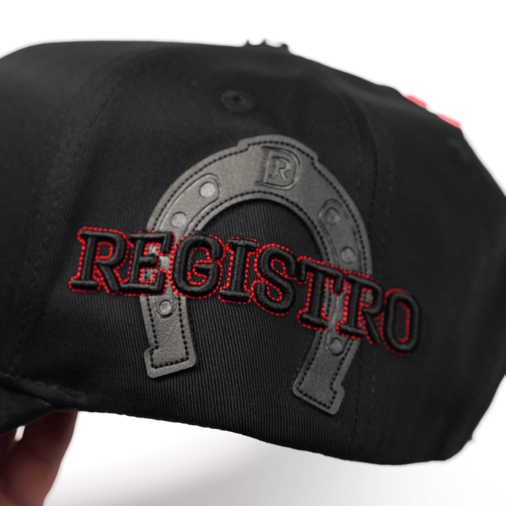 Gorra De Registro Black Rodeo LA