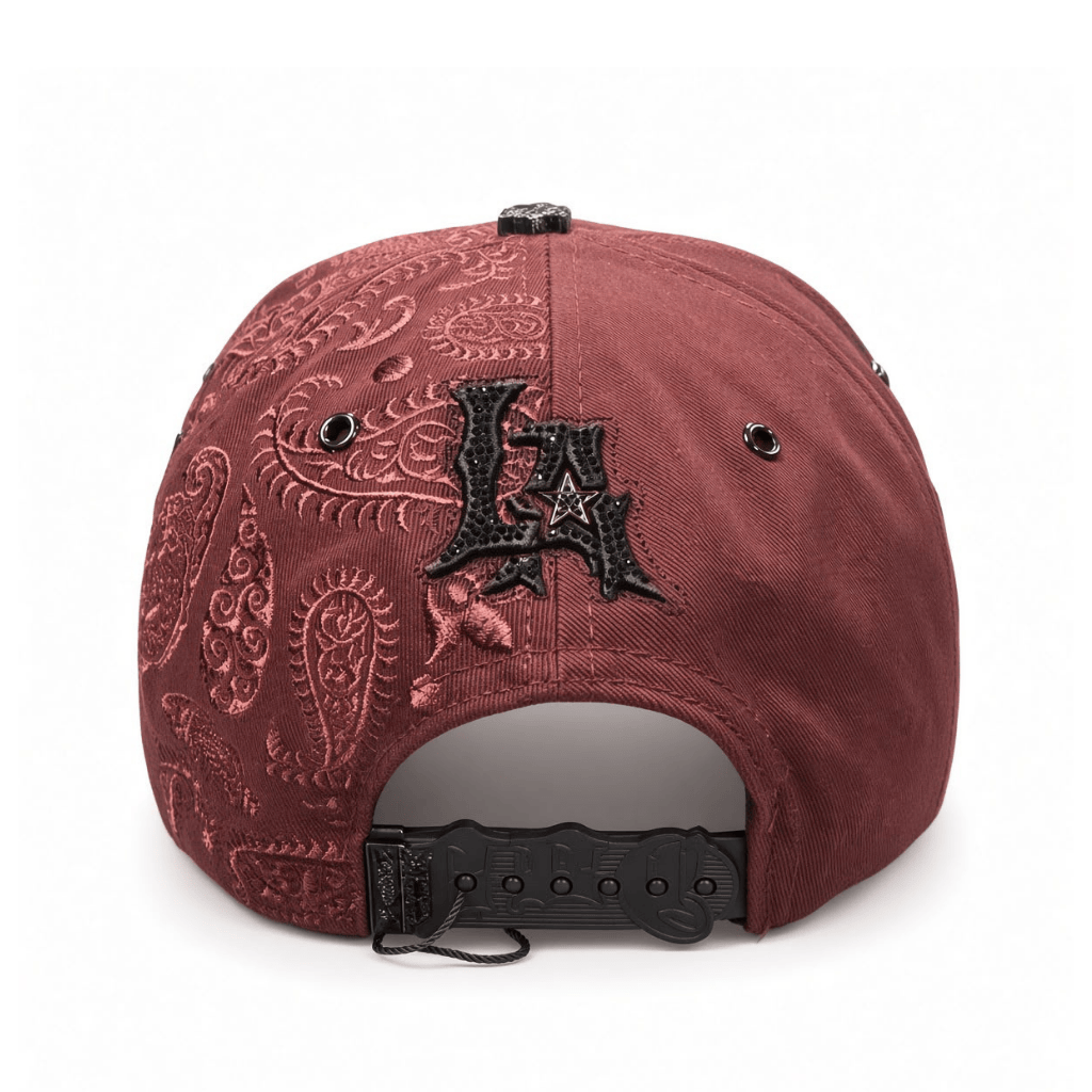 Gorra Big Boss Crimson LA